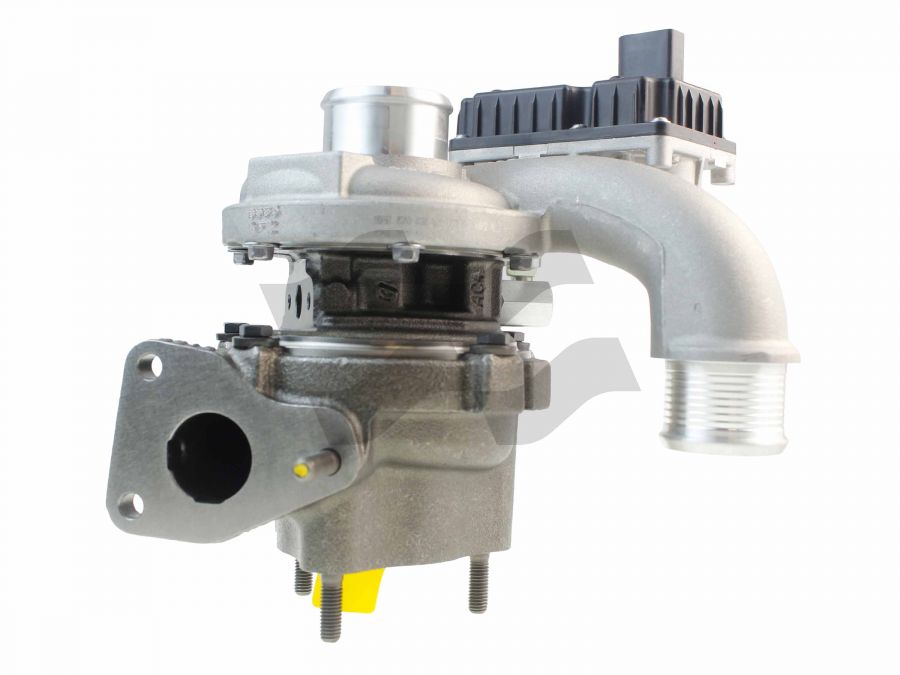 New turbine A6730900080 828760-1 Ssangyong Tivili 1.6L e-GXi 128kW 2015- - Photo 4