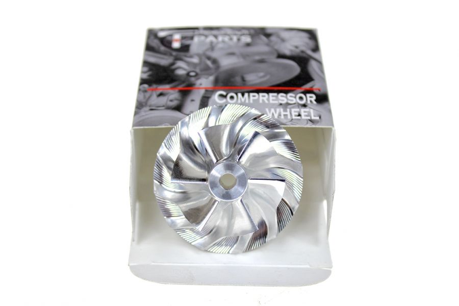  Фрезерованное (CNC) колесо компрессора [с обратной ротацией] 49335-01930 JAGUAR F-PACE 2.0 TD4 180KM 132KW - Photo 5