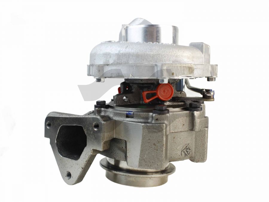 Nowe turbo 6460900180 (z rdzą) Mercedes 2.2L CDi 646963 110kW 2001- - Photo 5