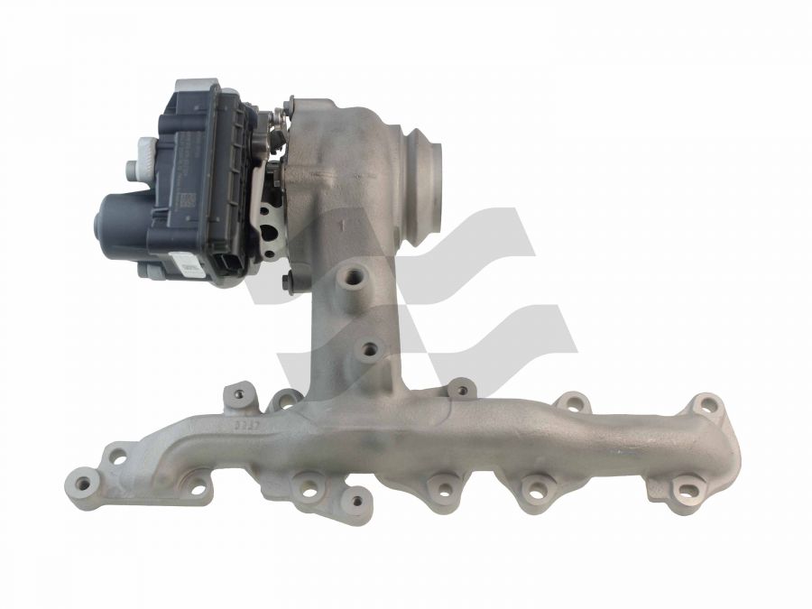 Überholter Turbolader 49131-07430 144103139R Renault 2.0 DCI 147 kW - Photo 5