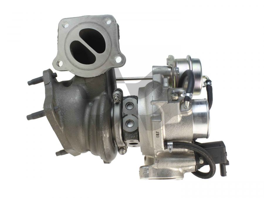 New turbocharger 12674684 49377-07850 new-take off GM CAMARO VI 2.0 202kW 2013- - Photo 5