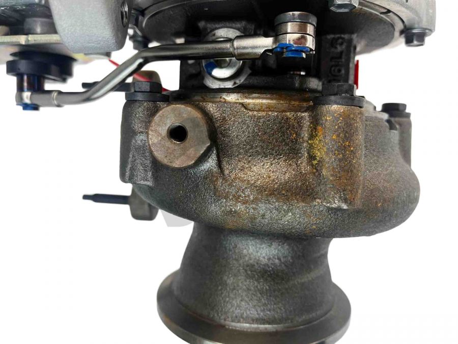 Neuer Turbolader 822072-4 SC (Rost am Gusseisengehäuse) Opel 2.0 CDTI B20DTH 125kW 2014- - Photo 7