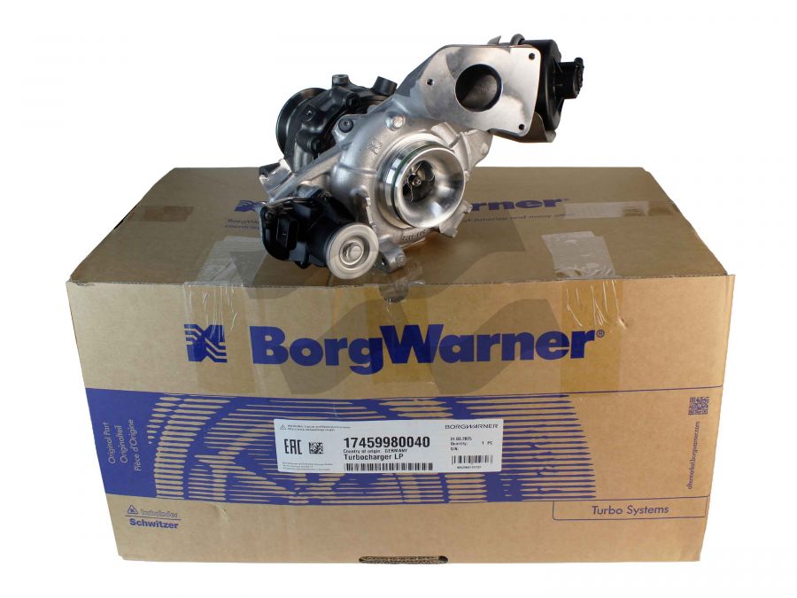 Новый би-турбо 8587539 17459980040 BMW 2.0L B47D20 90/110/140kW 2018-