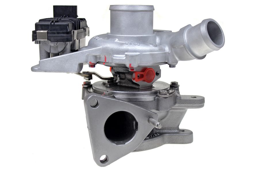 Regenerowana turbina BK2Q6K682HA 2239481 Ford Transit 2.2 TDCi 114kW 2011- - Photo 2