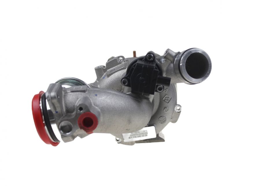 New turbocharger Mercedes-Benz E-Klasse W213 AMG E43 270kW A2760901900 - Photo 2