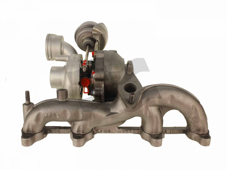 Remanufactured turbocharger 038253010C VW Transporter T5 1.9 TDI 63kW 2003 - Photo 4