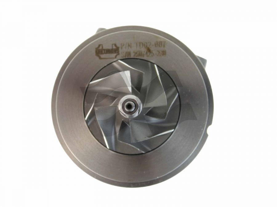 Rdzeń turbo 49373-02000 Ford 1.6 TDCI DV6ETED4 / DV6DTED / TZJA 67kW 2010- - Photo 4