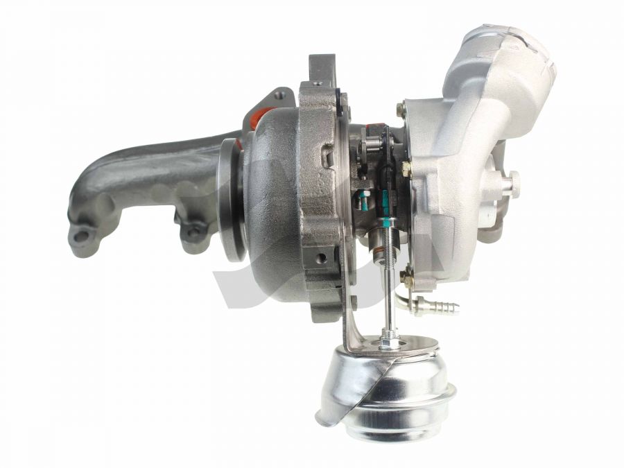 Turbocompresseur E&E (pièce de rechange) 765261-0001 03G253010 VAG 2.0 TDi 103 kW 2005- - Photo 2