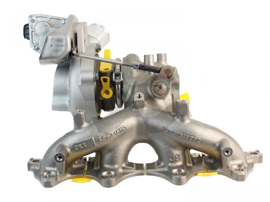 Turbosprężarka 28231-2B790 53039700662 Kia Ceed 1.6 T-GDi 147KW/200KM 2019- - Photo 3