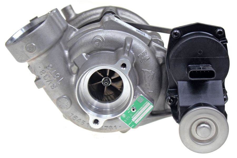 Турбокопрессор 16389700027 8570240 BMW X3 30d (G01) 3.0L B57D30B 235kW 2018- - Photo 5