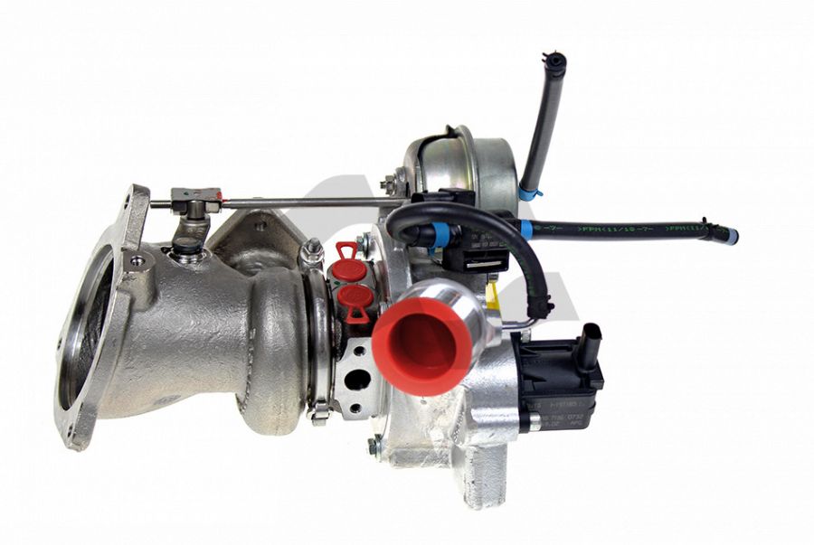 Новая турбина 54399700144 CJ5G6K682AA  Ford 1.6L 128kW/134kW 2011- - Photo 7