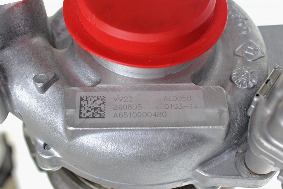 Новая оригинальная турбина VV22 AL0050 MERCEDES-BENZ A220 (W176) 2.2 CDI 2143 - Photo 4 Новая оригинальная турбина VV22 AL0050 MERCEDES-BENZ A220 (W176) 2.2 CDI 2143 - Photo 4