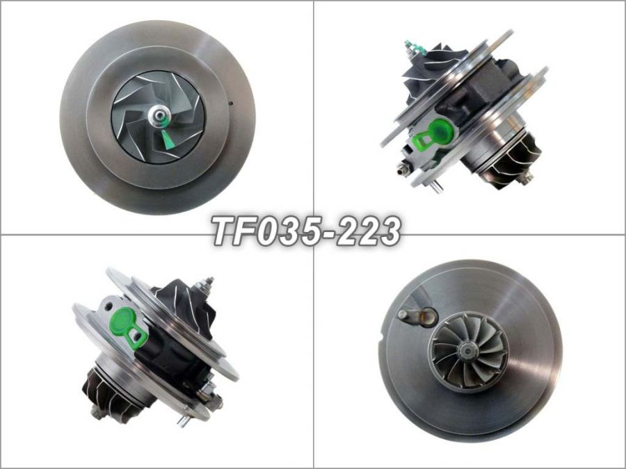 Turbo cartridge for Mitsubishi ASX 1.8 DI-D+ 110kW 1515A224 - Photo 6