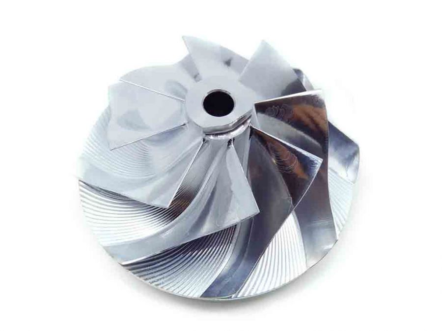 Compressor wheel 814883-0001 CNC (reverse rotation) - Photo 2 Compressor wheel 814883-0001 CNC (reverse rotation) - Photo 2