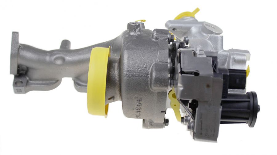 Turbocharger VW Transporter T6 2.0L TDI 110kW 04L253022B - Photo 3