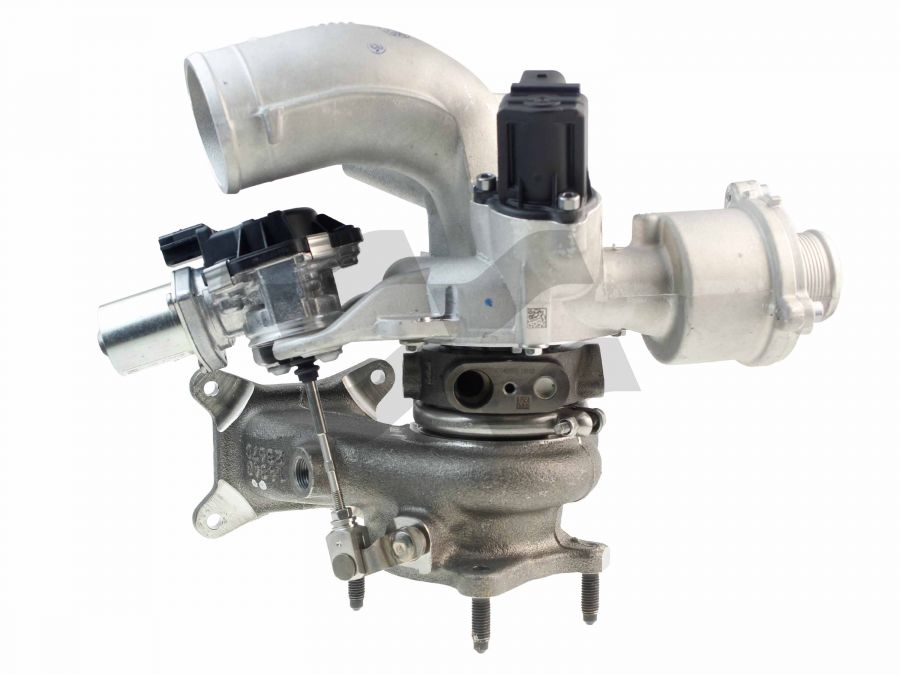 New turbocharger 9VA11 06l145722S Audi A4 2.0L TFSI 180kW/185kW 2015- - Photo 2