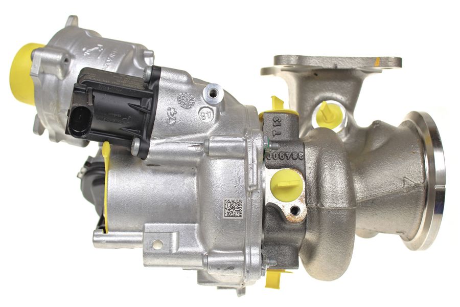 New turbocharger for AUDI Q2 QUATTRO 2.0 TFSI 140KW SC 06K145654M - Photo 6