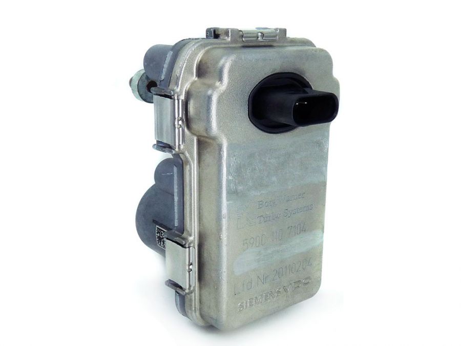 Actuator 59007117002 for A6400902480 Mercedes 2.0 CDI OM640DE20LA 103kW 2009 - Photo 2 Actuator 59007117002 for A6400902480 Mercedes 2.0 CDI OM640DE20LA 103kW 2009 - Photo 2