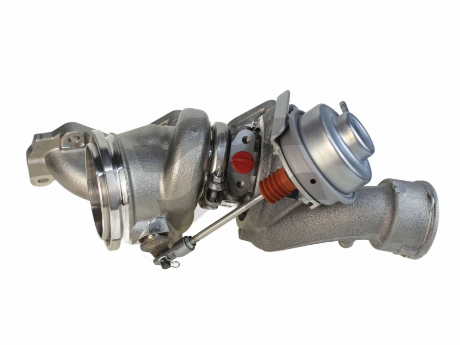 Turbocharger 946.123.026.55.AS01 49477-05112 Cayenne 3.0L V6 309kW 2013- - Photo 5