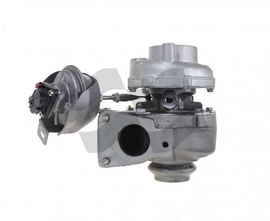 Regenerated turbocharger 756047-0001 Peugeot / Citroen 2.0L HDi DW10BTED4 103kW - Photo 2