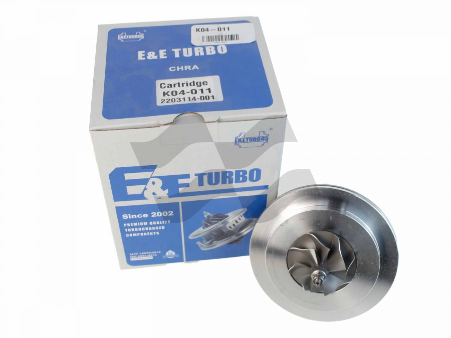 Rdzeń K04-011 do turbosprężareki 90423508 OPEL ASTRA 2.0L T Z20LET 147kW Rdzeń K04-011 do turbosprężareki 90423508 OPEL ASTRA 2.0L T Z20LET 147kW