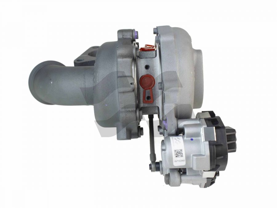 Turbosprężarka regenerowana 5802438242 Peugeot Boxer 2.3 BlueHDI 128kW 2019 - Photo 4