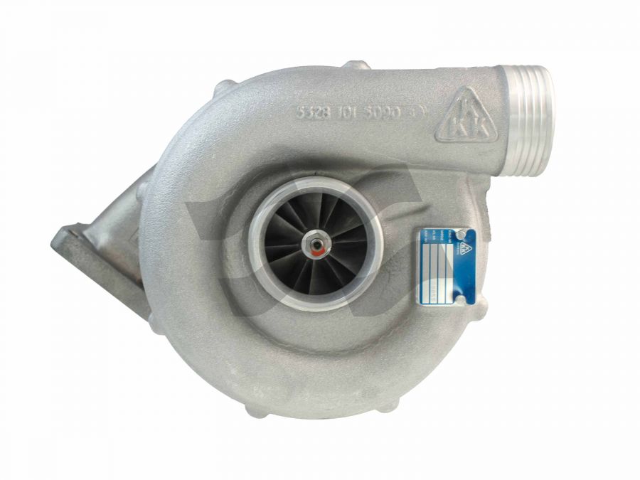 Nowa turbosprężarka 04180183 53289707067  Deutz Truck 19.1L 286kW 1984- - Photo 3