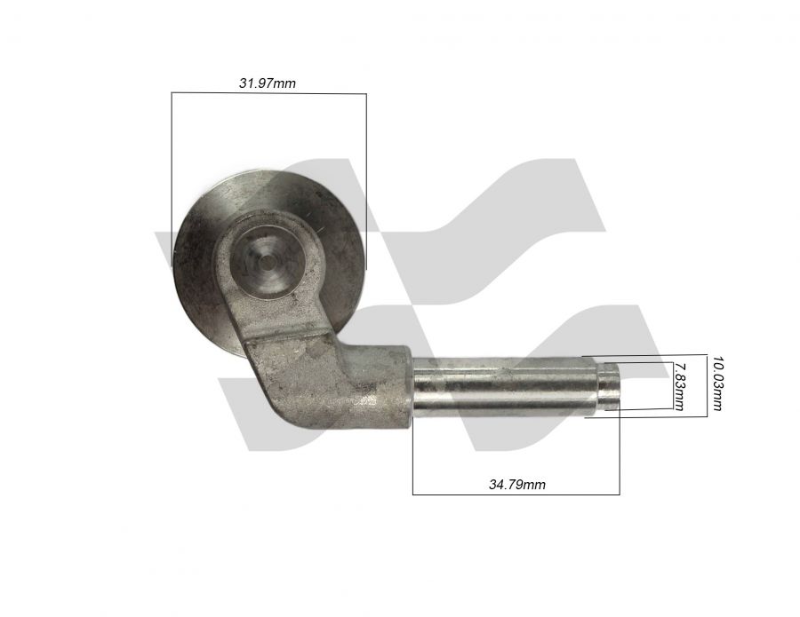 Zawór Waste Gate do 49373-07015 Honda Civic 1.5L VTEC 134kW - Photo 3