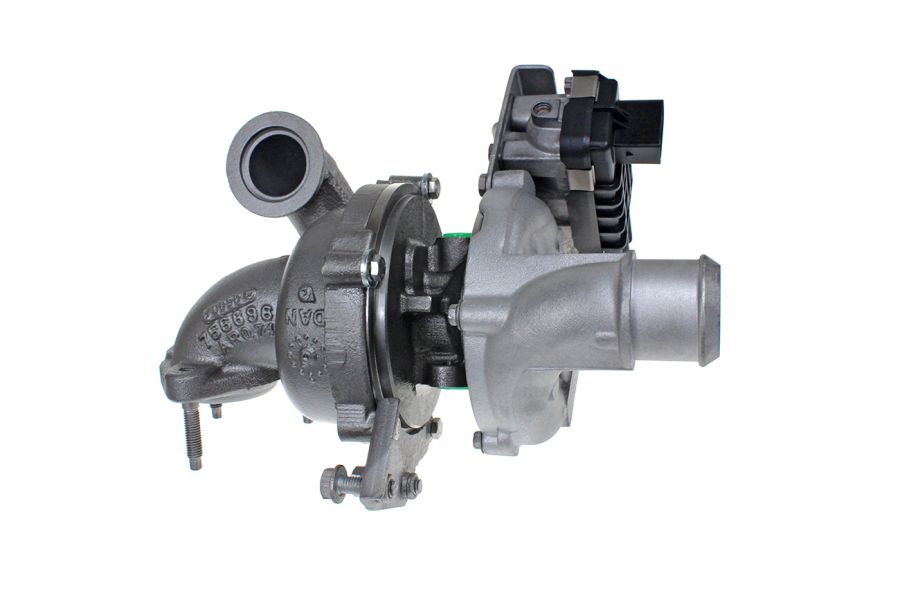 Remanufactured turbocharger 742110  FORD FOCUS 1.8 TDCi - Photo 4