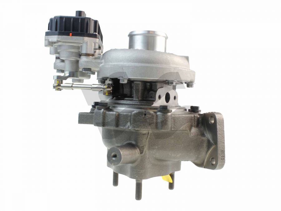 New turbine A6730900080 828760-1 Ssangyong Tivili 1.6L e-GXi 128kW 2015- - Photo 3