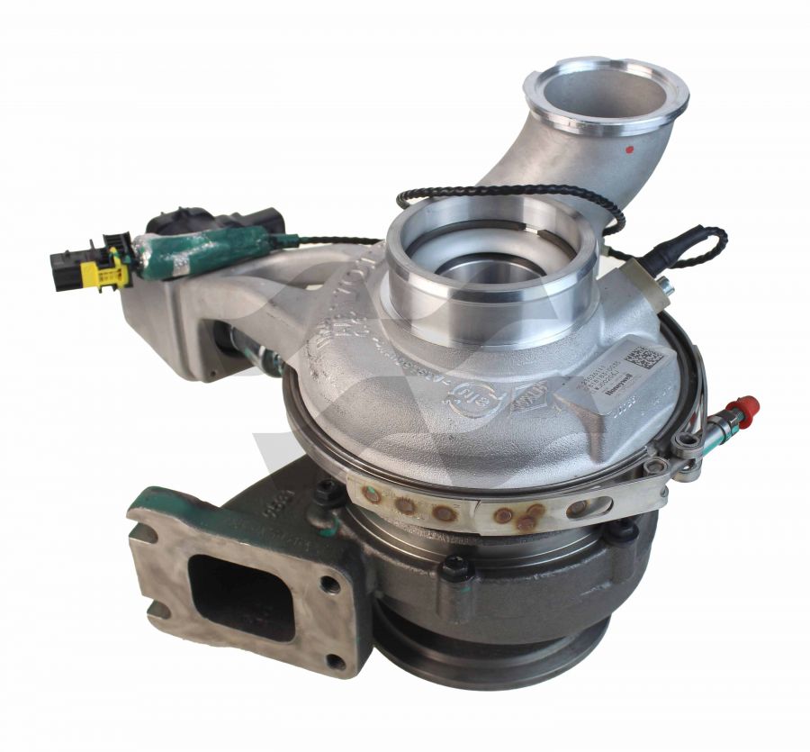 Turbolader 818183-0035 22005659 Volvo Bus 5.2 D5K240 175kW 2015- - Photo 6