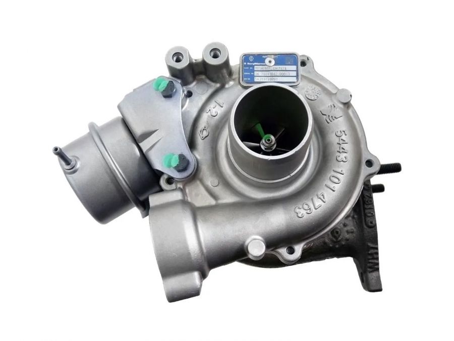 Regenerowana turbina 54389700007 144115874R Renault 1.6 dCi R9M 96kW 2011– - Photo 2