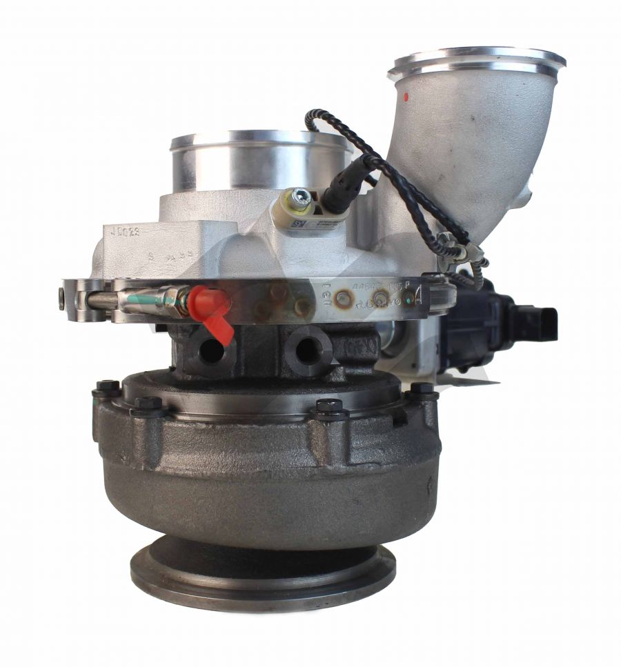 Turbolader 818183-0035 22005659 Volvo Bus 5.2 D5K240 175kW 2015- - Photo 8