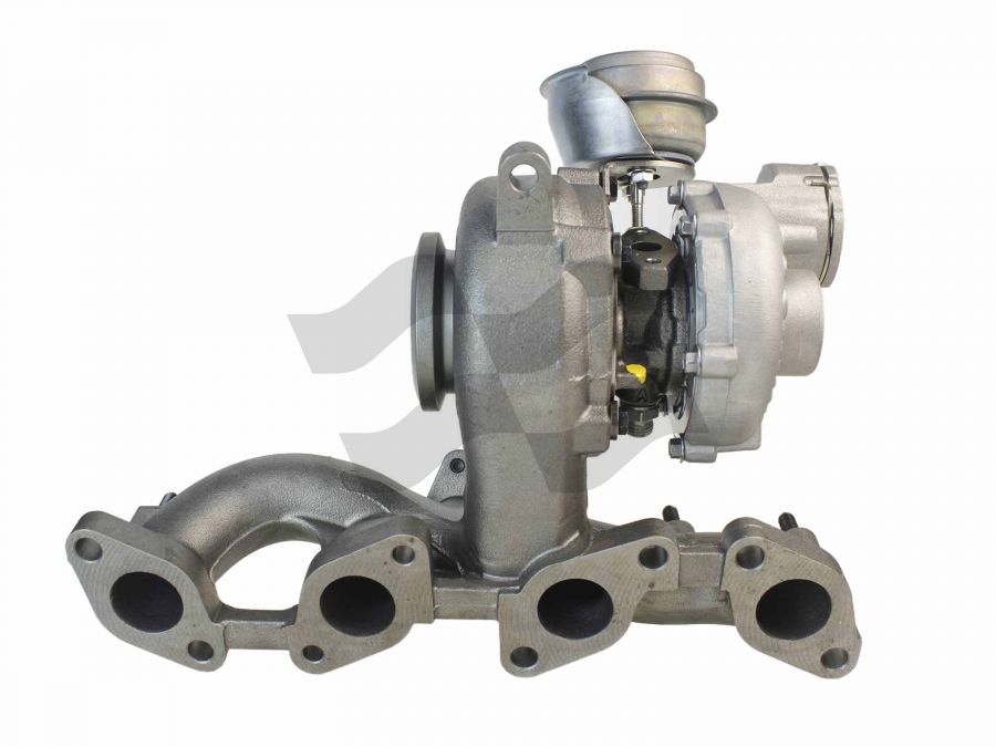 Original reman turbocharger 03G253010J 724930-10 Audi A3 2.0 TDI BKD 101KW 2003- - Photo 5