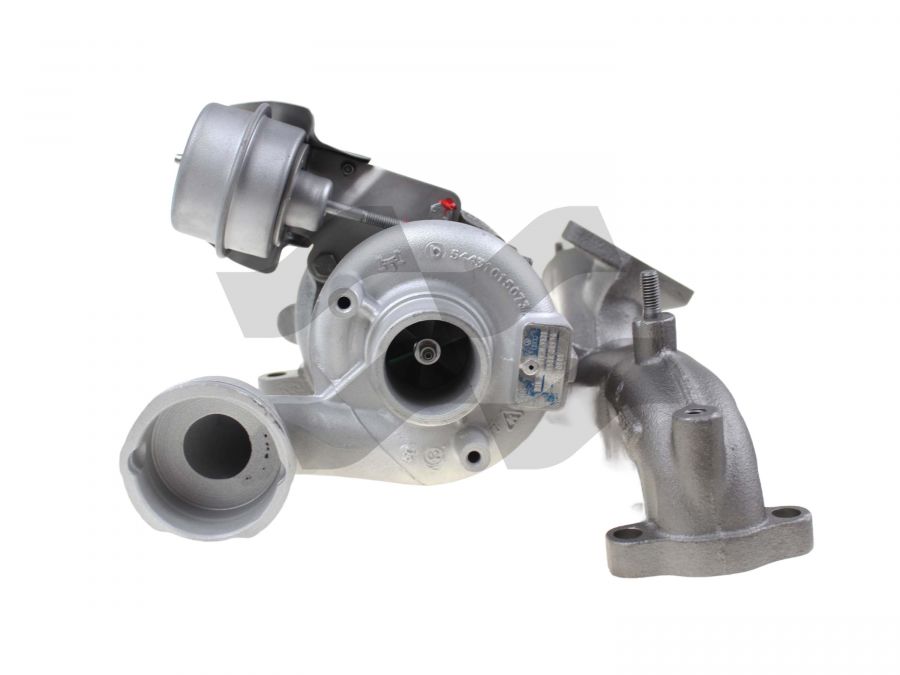 Regenerated Turbocharger Ford Galaxy 1.9L TDI BTB 110kW 038253019H