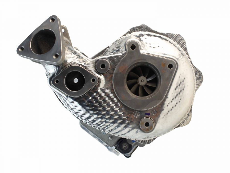 Neuer Turbolader 059145874G 823233-1 Audi A8 3.0 TDI 155kW/184kW 2010-. - Photo 2