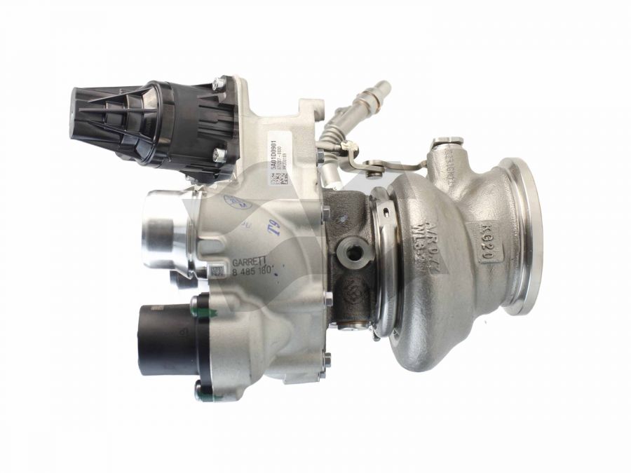 New turbocharger 5A01D09AI01 871207-0030 BMW 4.4L N63TOP 384kW 2018- - Photo 5