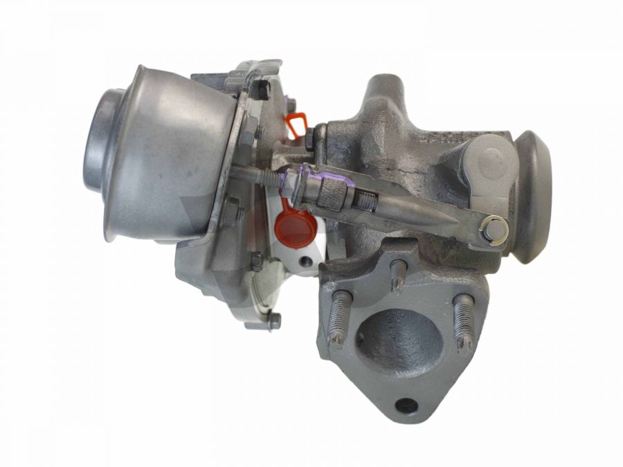 Регенерированый турбокомпрессор 144119263RB Renault 1.5 dCi K9K 66kW 2012- - Photo 3