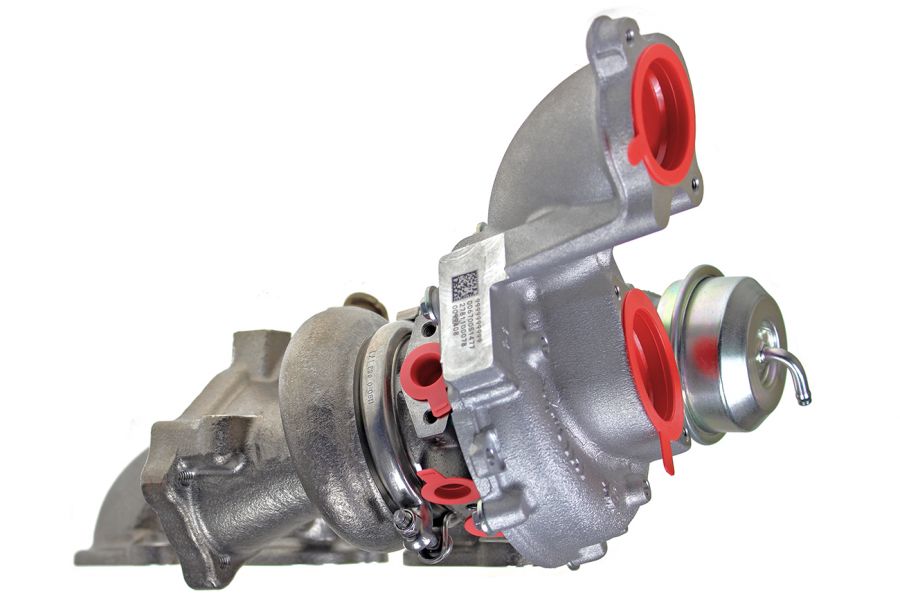 New turbocharger  A670051477 ALFA ROMEO STELIVIO 2.9 V6 BI-TURBO QUADRIFOGLIO Q4 - Photo 6