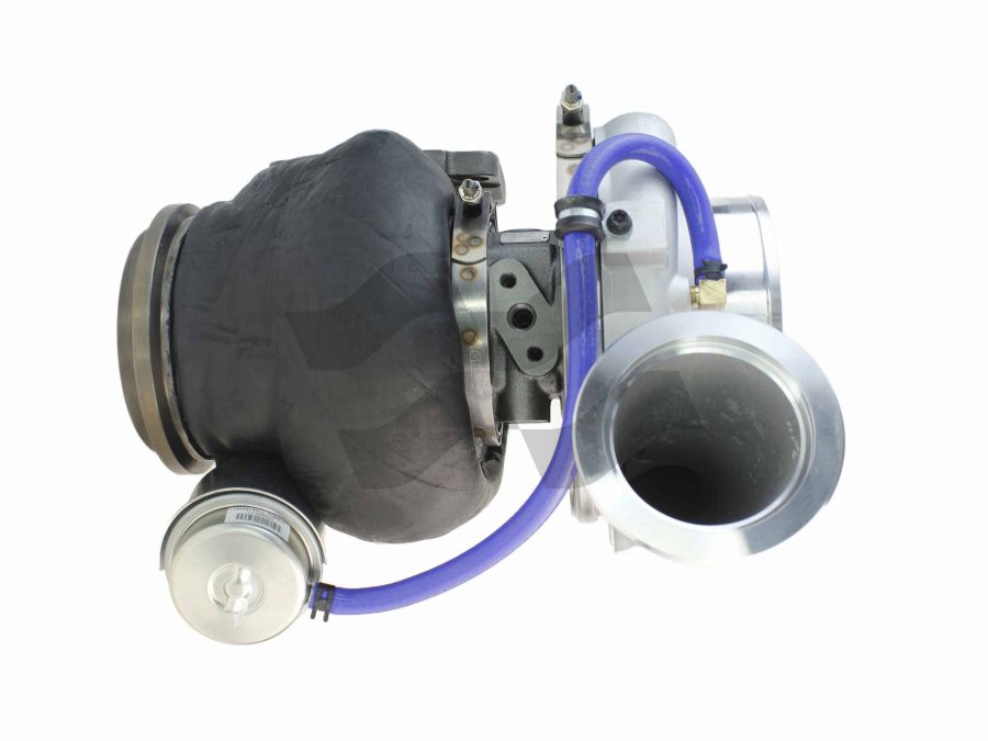 Nowa turbosprężarka 738163-1 23529051 Detroit Diesel 12.7L Series 60 2003- - Photo 3