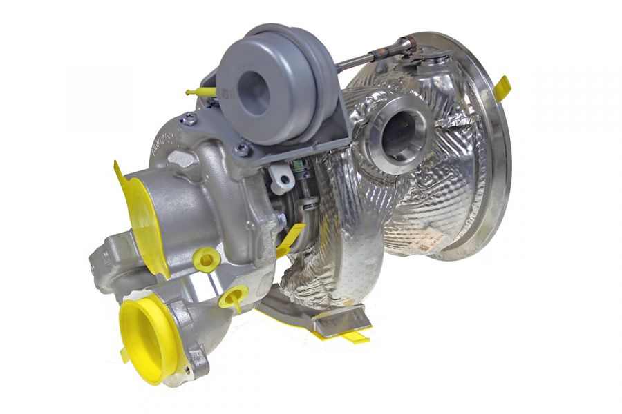Nowa oryginalna turbosprężarka 18539700025 AUDI S4 3.0 TFSI B9 CWGD - Photo 6