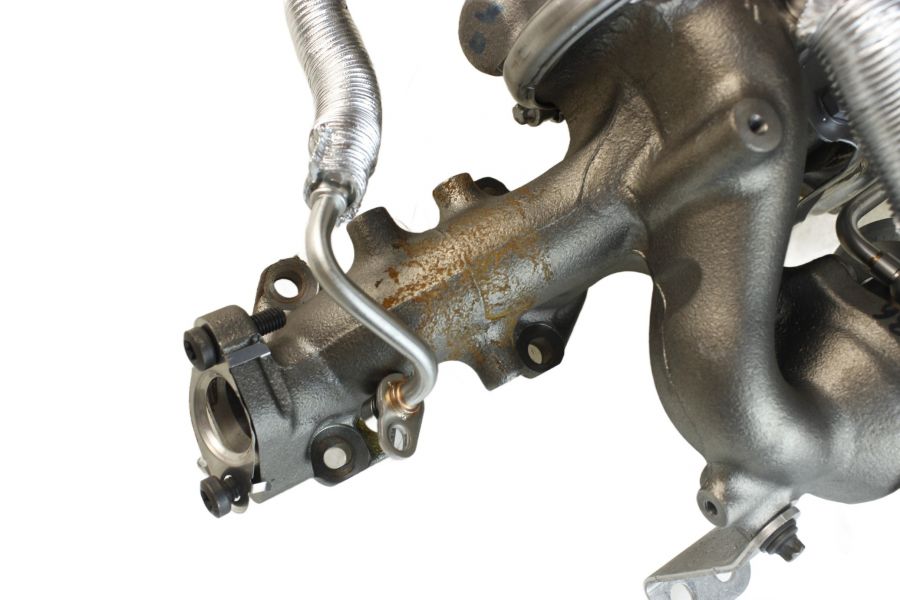 Neuer Bi-Turbo 1165988597607 17459700037/41319700005 BMW 2.0L B47D20B - Photo 7