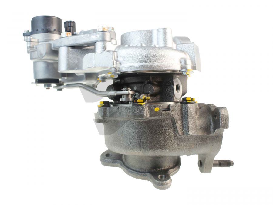 Nowa turbosprężarka VB36 17201-51020 Toyota 4.5 V8D 1VD-FTV 195KW 2007- - Photo 4