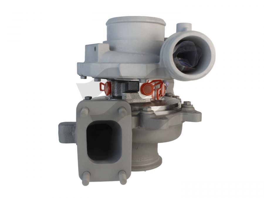 Regenerowana turbina 796399-1 504364766 do Iveco F1CFL411F 3.0L 125kW 2014- - Photo 4