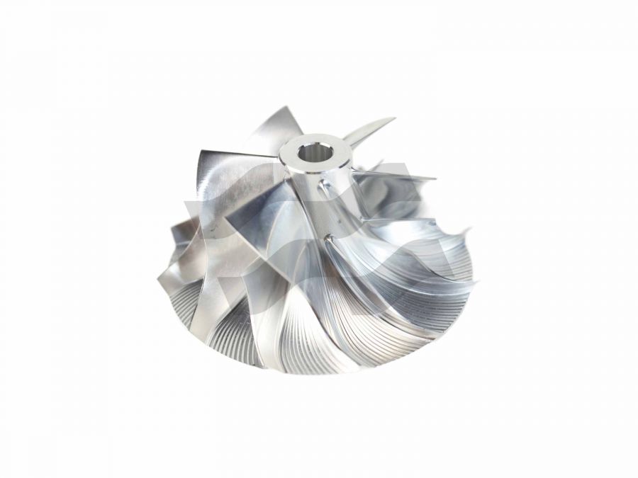 Compressor wheel CNC for 701164-2 - Photo 6