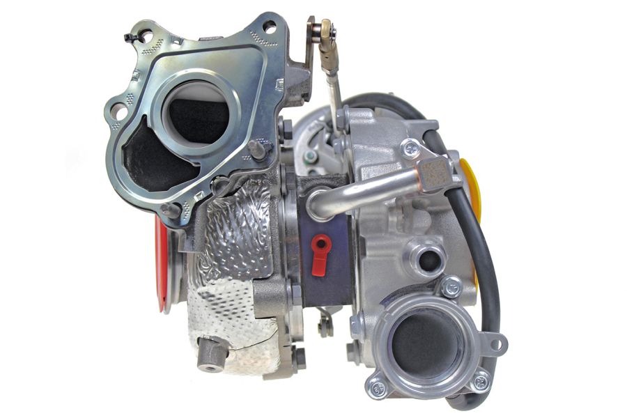 Turbocharger 883403-2 LR125532 Land Rover 3.0D Bi-turbo - Photo 5