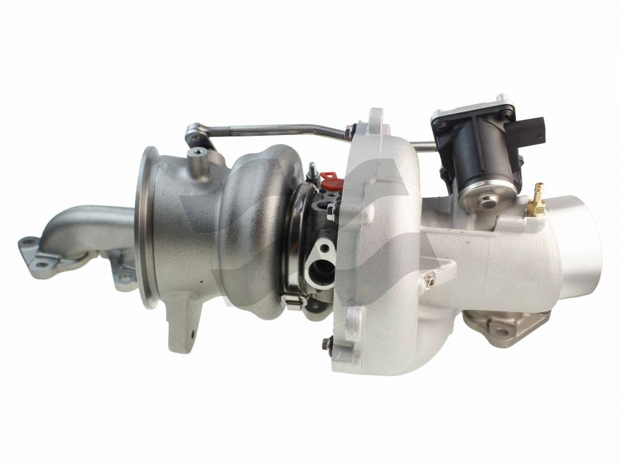 New turbine 18559700029 (replacement) J6P36K682AE Range Rover 3.0 AJ200G - Photo 2