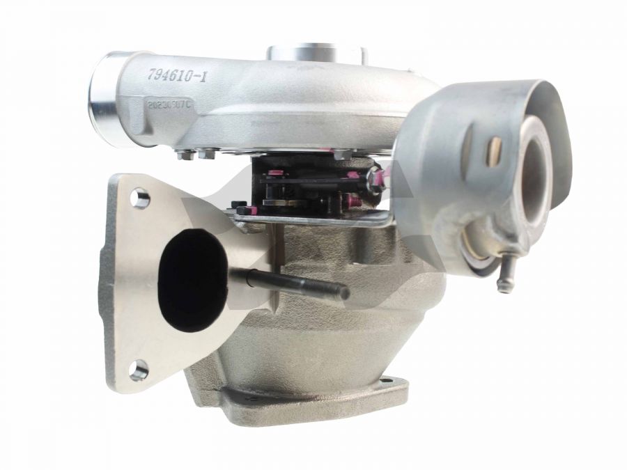 New turbocharger 763263-5 21354008 Volvo Penta 2.5L D3-200A 147kW 2009- - Photo 4