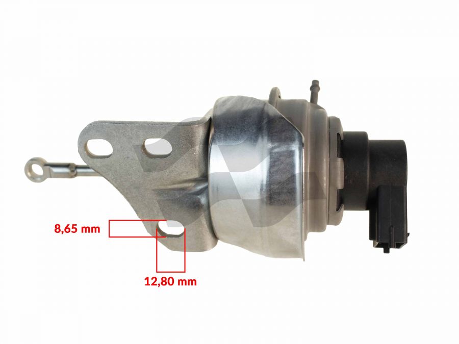 GRUSZKA TURBINY 796122 DUCATO 40 3L F1CE3481N 107kW - Photo 3