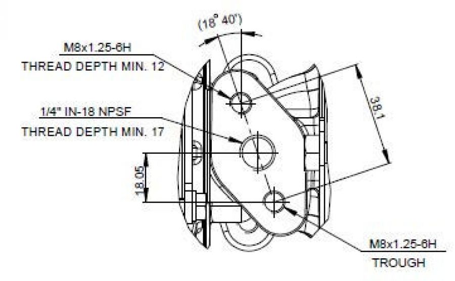 Cartridge for RE526872 3990323186C turbo John Deere 2004- - Photo 6